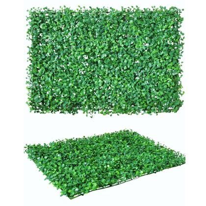 Imagem de Kit 10 Placa Grama Artificial Grande 40x60 Buchinhos Tapete