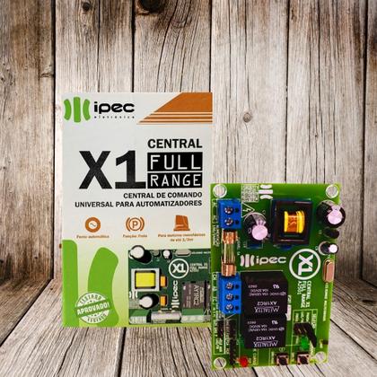 Imagem de Kit 10 Placas Central Motor P/ Portão Full Range X1 Full Range Ipec