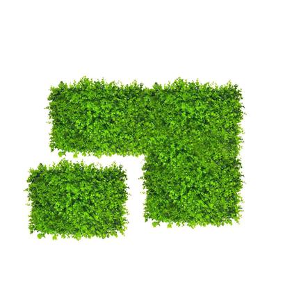 Imagem de Kit 10 Placas de Eucalipto 40 x 60cm Muro Inglês Jardim Vertical