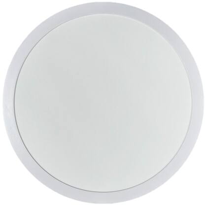 Imagem de Kit 10 Plafon Painel Redondo Sobrepor 36w 40cm Branco Neutro 4000K