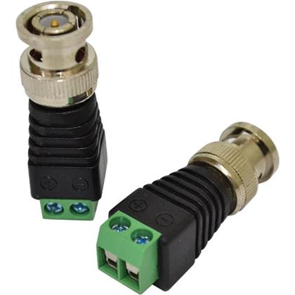 Imagem de Kit 10 Plug Conector Bnc Macho Borne Kre Cftv Camera Borne