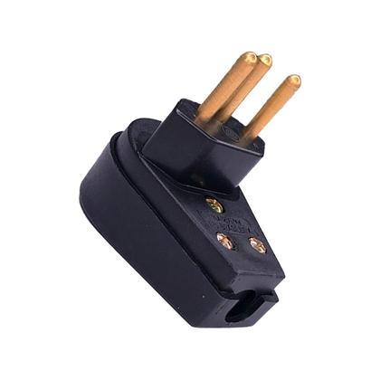 Imagem de Kit 10 plug Pino macho Prensa cabo gigante Tomada 10A 250V Ilumi