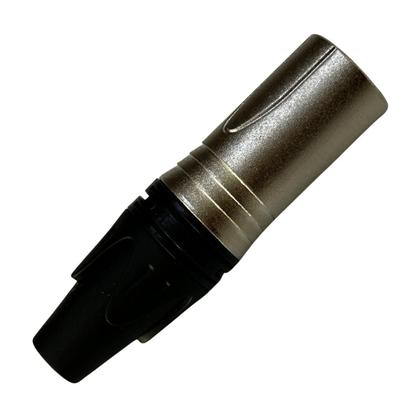 Imagem de Kit 10 Plug Xlr Macho Profissional 3 Vias Soundvoice Xl03Mc