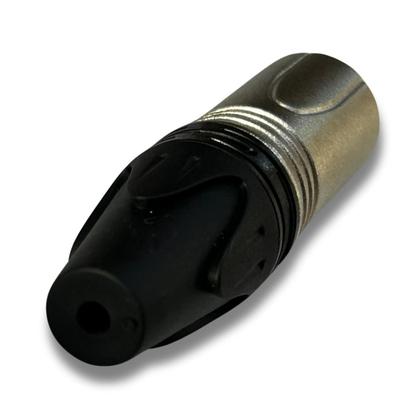 Imagem de Kit 10 Plug Xlr Macho Profissional 3 Vias Soundvoice Xl03Mc