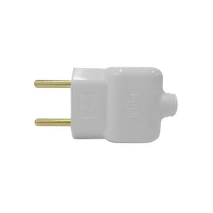 Imagem de Kit 10 Plugue Pino Macho 2p 10a