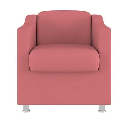 Imagem de Kit 10 Poltronas Decorativa Tilla Consultório Recepção Suede