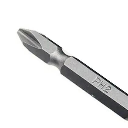 Imagem de Kit 10 Ponta Dupla 65mm Bits Ph2 Makita Magnetico D-34366