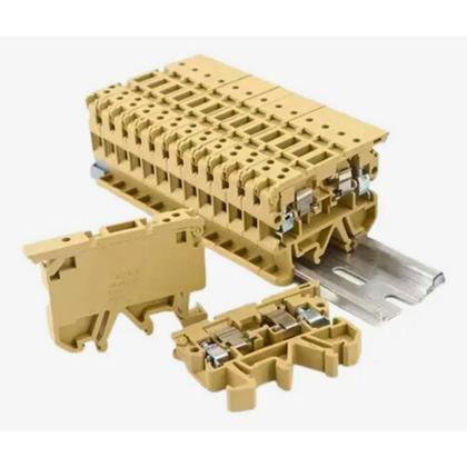 Imagem de Kit 10 PORTA FUSIVEL MAB1-F - METALTEX