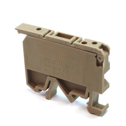 Imagem de Kit 10 PORTA FUSIVEL MAB1-F - METALTEX