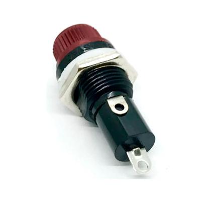 Imagem de Kit 10 Porta-Fusível vermelho 5x20