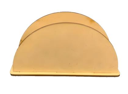 Imagem de Kit 10 Porta Guardanapo Para Bares Lanchonete E festa De Madeira Mdf
