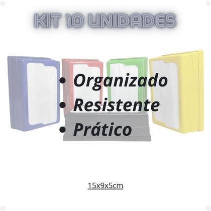 Imagem de Kit 10 Porta Guardanapo Plus ul Prático