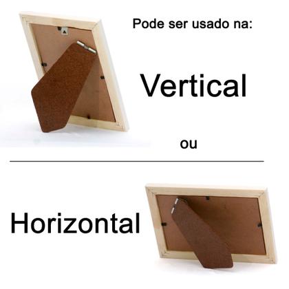 Imagem de Kit 10 Porta Retratos C/vidro 10x15 Moldura Branca para fotos e decorações.