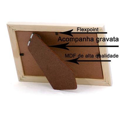 Imagem de Kit 10 Porta Retratos C/vidro 10x15 Moldura Branca para fotos e decorações.