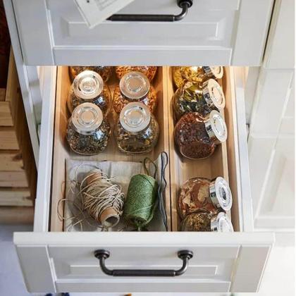 Imagem de Kit 10 Potes 180ml Vidro Potinho Porta Temperos e Condimentos Top de Linha!