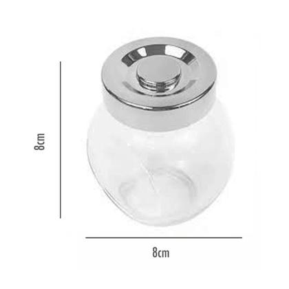 Imagem de Kit 10 Potes 180ml Vidro Potinho Porta Temperos e Condimentos Top de Linha!