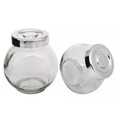 Imagem de Kit 10 Potes 180ml Vidro Potinho Porta Temperos e Condimentos Top de Linha!