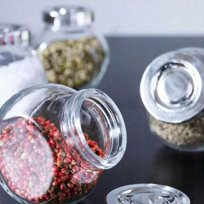 Imagem de Kit 10 Potes 180ml Vidro Potinho Porta Temperos e Condimentos Top de Linha!