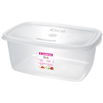 Imagem de Kit 10 Potes P/Alimentos Organizador 3,2L Transparente-SANREMO