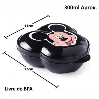 Imagem de Kit 10 Potes p/ Doces Festa Sacola Surpresa Mickey e Minnie