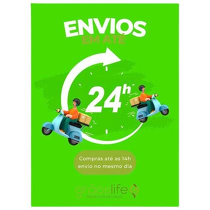 Imagem de Kit 10 Potes Porta Tempero Grãos Life 250ml Tripartida