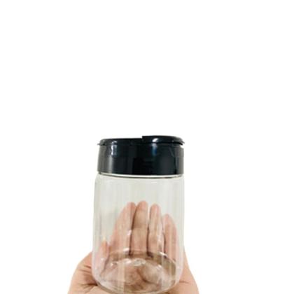 Imagem de Kit 10 Potes Porta Tempero Grãos Life 250ml Tripartida