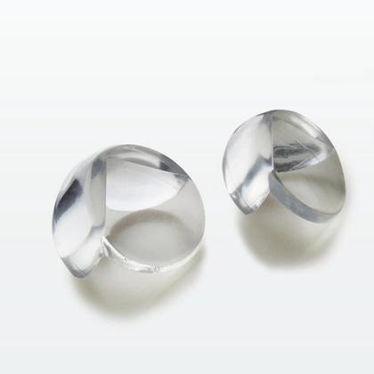 Imagem de Kit 10 Protetor De Quina Mesa Canto Protecao Bebe Cantoneira