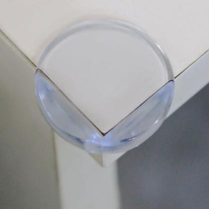 Imagem de Kit 10 Protetor De Quina Mesa Canto Protecao Bebe Cantoneira