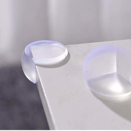 Imagem de Kit 10 Protetor De Quina Mesa Canto Protecao Bebe Cantoneira