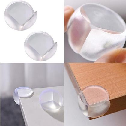 Imagem de Kit 10 Protetor De Quina Mesa Canto Protecao Bebe Cantoneira