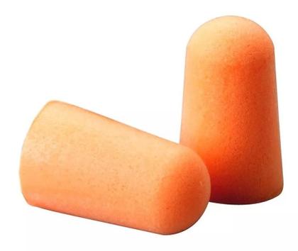 Imagem de Kit 10 Protetores Auditivo de Espuma Moldável sem Cordão 3M