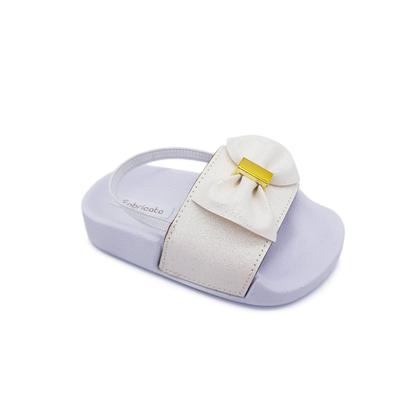 Imagem de Kit 10 Prs Chinelo Sandália Slide Infantil Bebê Menina K128