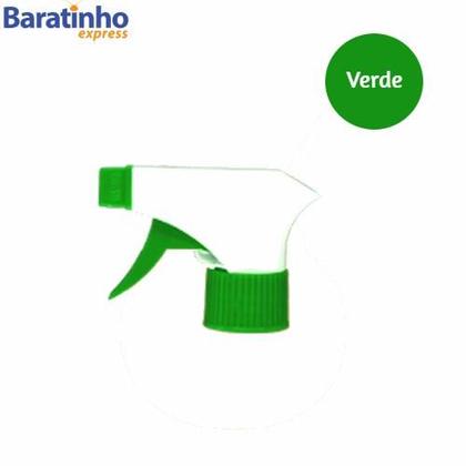 Imagem de Kit 10 Pulverizador Frasco 500 Ml Borrifador Spray Verde