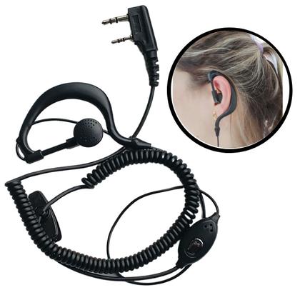 Imagem de Kit 10 Rádios Walkie Talkie Intelbras RC3002 Com Fones Microfone PTT Espiral