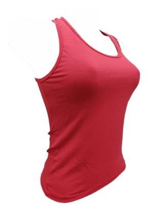Imagem de Kit 10 Regatas Nadadora Feminina Lisa Atacado Viscolycra