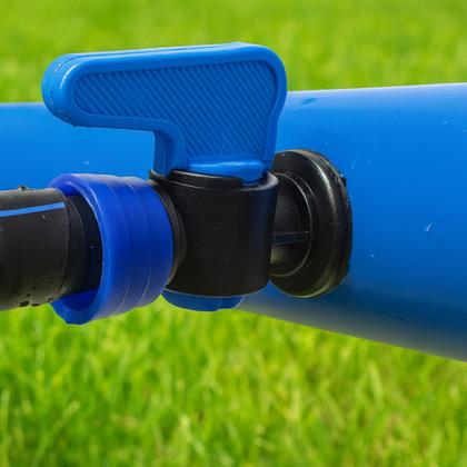 Imagem de Kit 10 Registro Inicial Com Anel 16mm Para Fita Gotejadora - Ideal para Irrigação, Prático e Eficiente