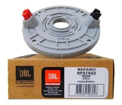 Imagem de Kit 10 Reparos Originais JBL Super Tweeter ST450 Trio 300 Watts Rms