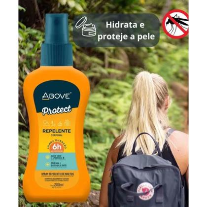 Imagem de Kit 10 Repelente De Insetos Above 200Ml - Protect Spray