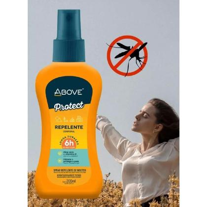 Imagem de Kit 10 Repelente De Insetos Above 200Ml - Protect Spray