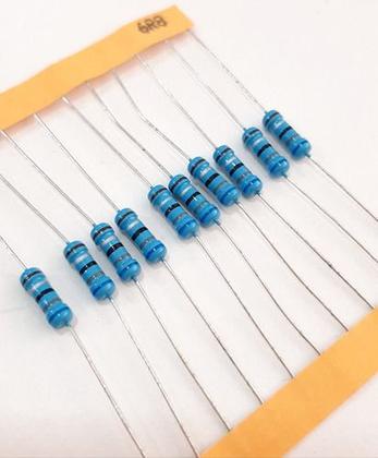 Imagem de Kit 10 Resistor Precisão 6r8 1/2w 1%