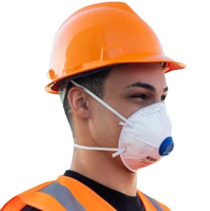 Imagem de Kit 10 Respirador Máscara Tipo Concha PFF2 ksn 40.02