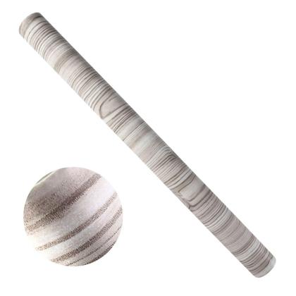 Imagem de Kit 10 Rolos Com 05 Metros De Papel De Parede Madeira Clara