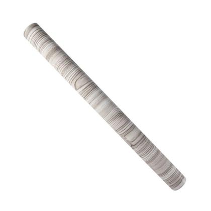 Imagem de Kit 10 Rolos Com 05 Metros De Papel De Parede Madeira Clara