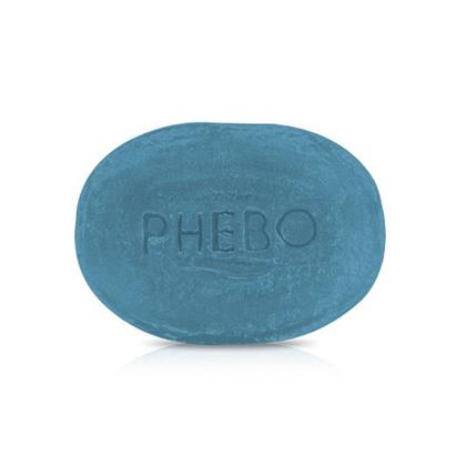 Imagem de Kit 10 Sabonete Barra Frescor da Manhã Glicerina Vegetal Óleo de Palma 90g Phebo