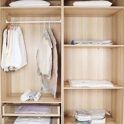 Imagem de Kit 10 Saco á Vácuo 2 Grande + 3 Médio + 5 Pequeno