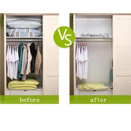 Imagem de Kit 10 Saco á Vácuo 2 Grande + 3 Médio + 5 Pequeno