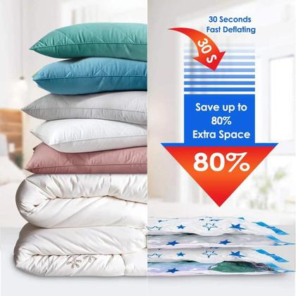 Imagem de Kit 10 Saco á Vácuo 2 Grande + 3 Médio + 5 Pequeno