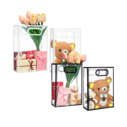 Imagem de Kit 10 Sacolas Plástica Para Presente Com Borda Design