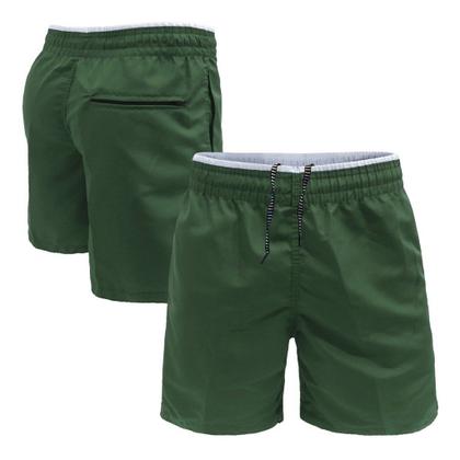 Imagem de Kit 10 Short Masculino Liso Caminhada Treino Atacado Moda Praia Treino Academia Tactel