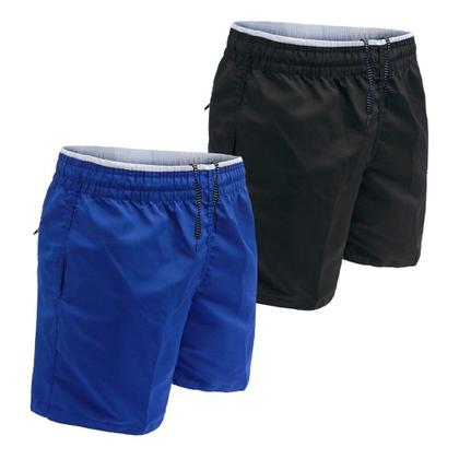 Imagem de Kit 10 Short Masculino Liso Caminhada Treino Atacado Moda Praia Treino Academia Tactel